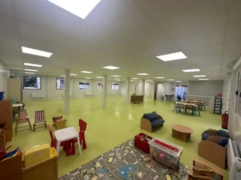 Restaurant scolaire — Évry-Courcouronnes