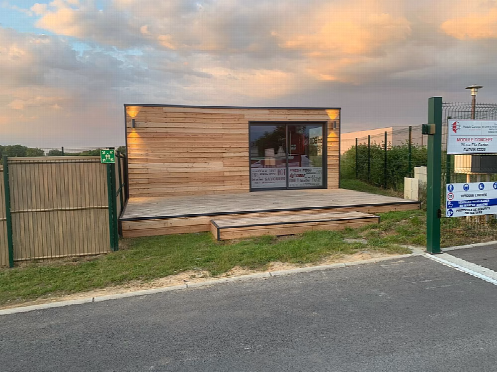 Friterie — Carvin