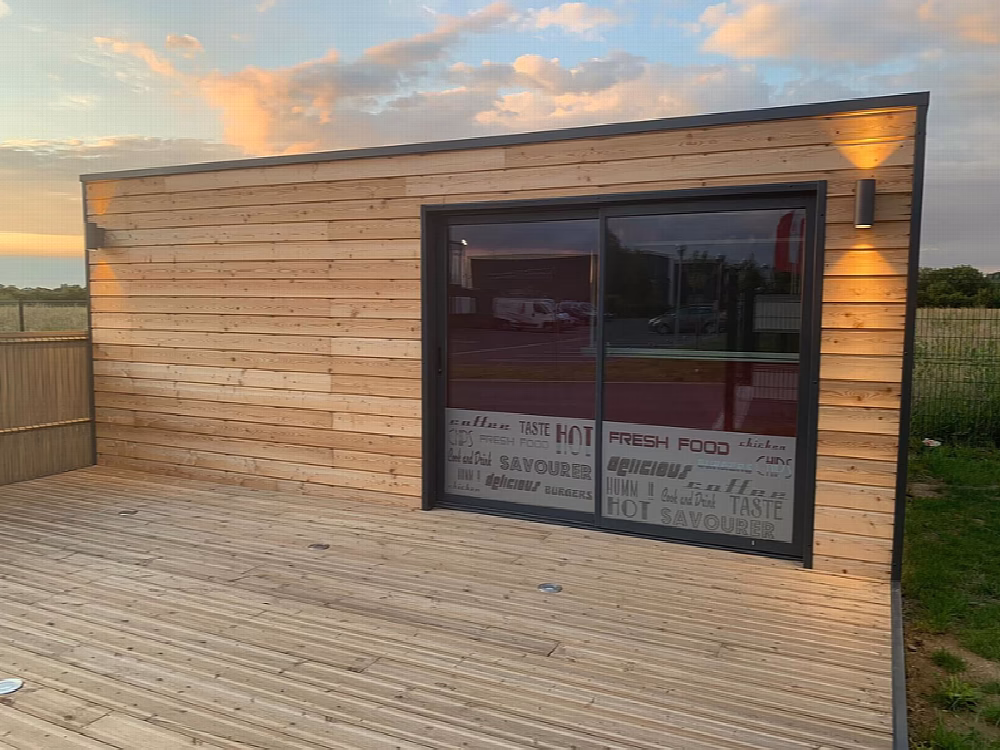 Friterie modulaire à Carvin — vue 2