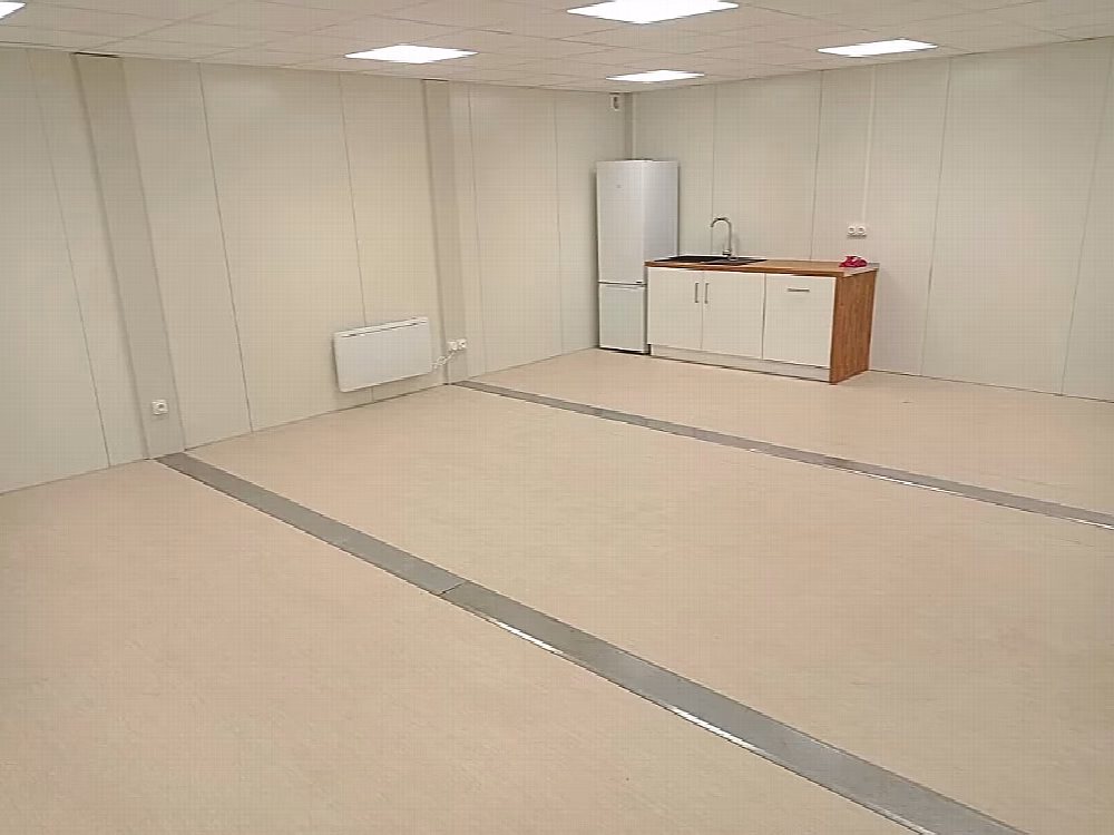 Vestiaire, réfectoire et sanitaire PMR modulaires à Fontainebleau — vue 5