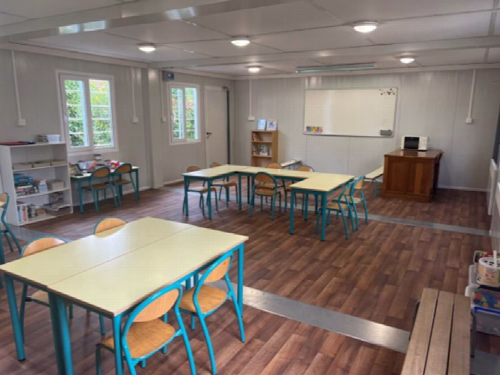 Salle de classe modulaire pour la mairie de Cambrai — vue 2