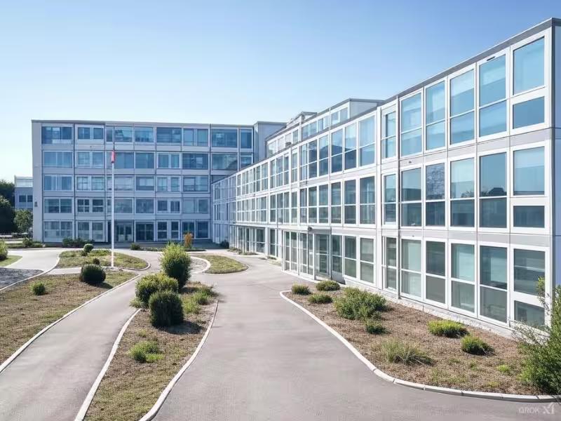 Aménagement modulaire pour les services publics