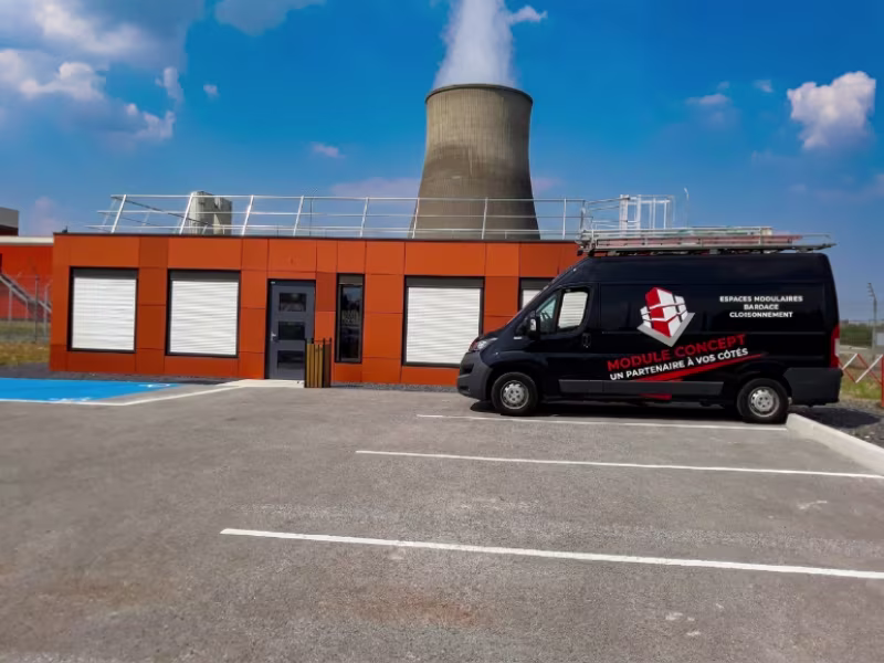Montage modulaire pour l'industrie