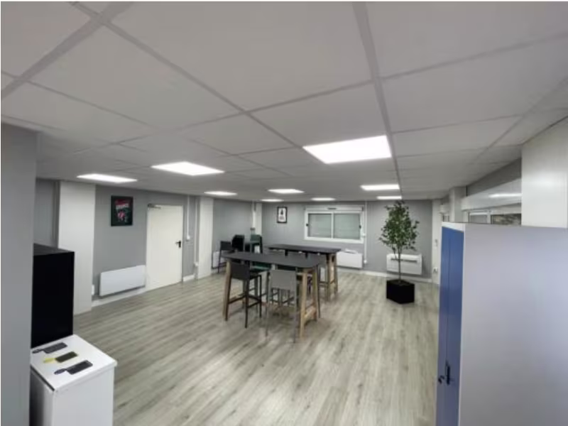 Salle de formation modulaire reconditionnée