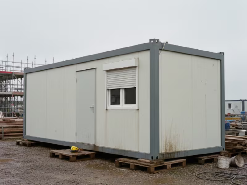 Reconditionnement modulaire pour le BTP
