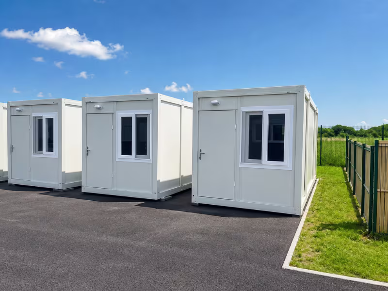 Vente, rachat et location de modules préfabriqués