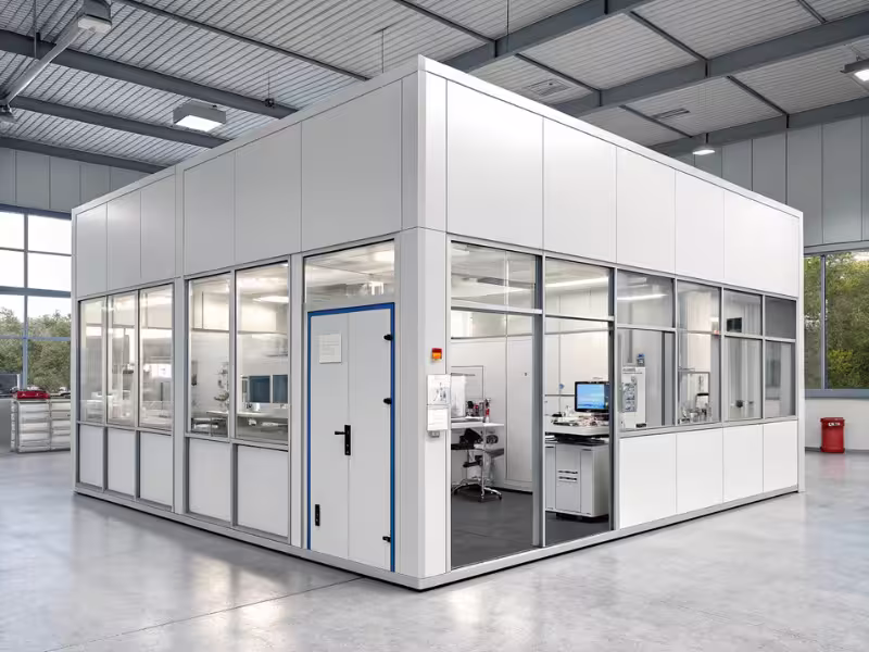 Bâtiment spécifique modulaire sur mesure — Module Concept