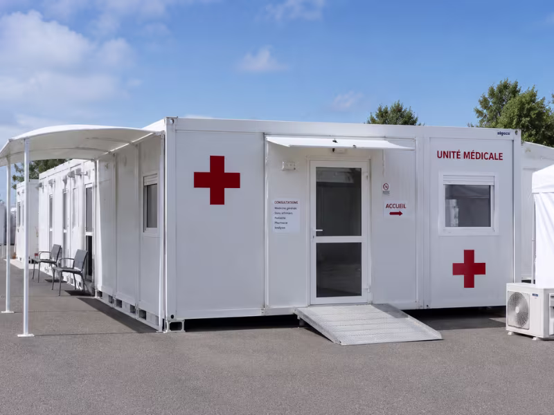 Unité médicale modulaire pour cabinet de santé