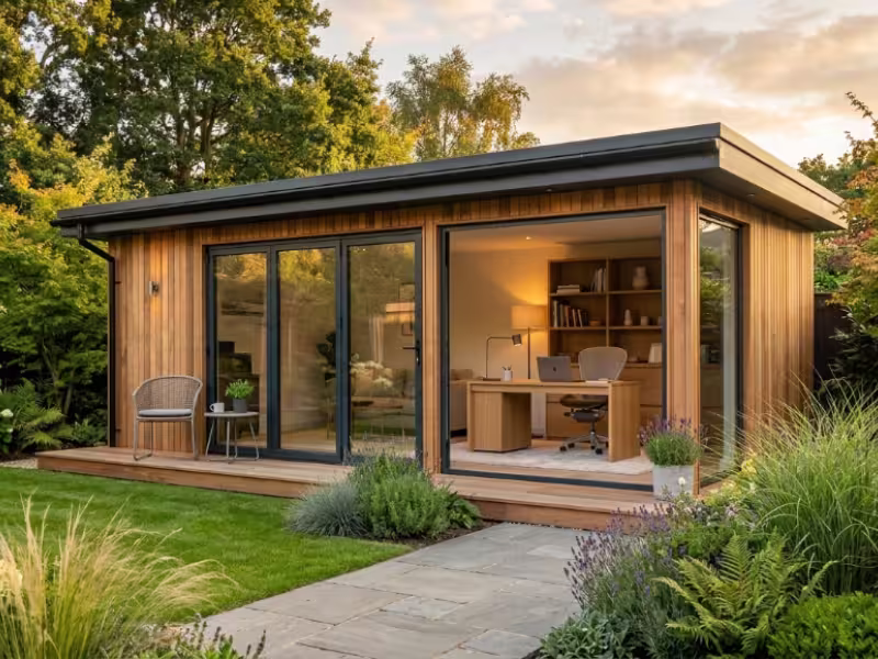 Studio de jardin modulaire résidentiel — Module Concept